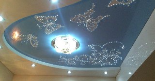 Эксклюзивный потолок Северск, цена от 9288 руб.