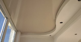 Натяжной потолок на балкон Северск, цена 6192 руб.