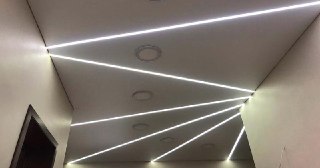 Световые линии на потолке Северск, цена от 2580 руб.